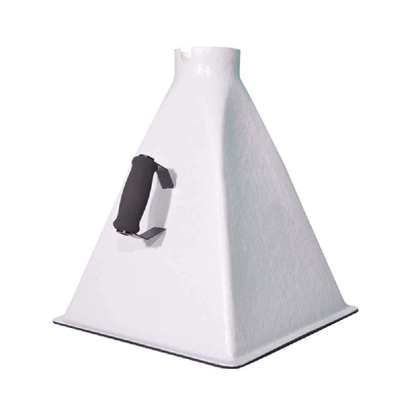 K85 - Cône de mesure de débit d'air jusqu'à 400 m³/h - Compatible avec anémomètres à hélice 100 mm_0
