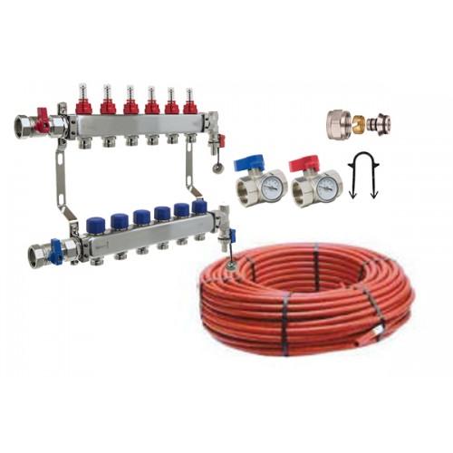 KIT PLANCHER CHAUFFANT BAO UNDERFLOOR - POUR SURFACE 50 M2 JOHN GUEST