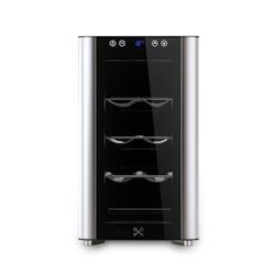 Les Petits Champs  CAVS8 - cave de service 8 bouteilles pose libre - argenté inox CAVS8_0