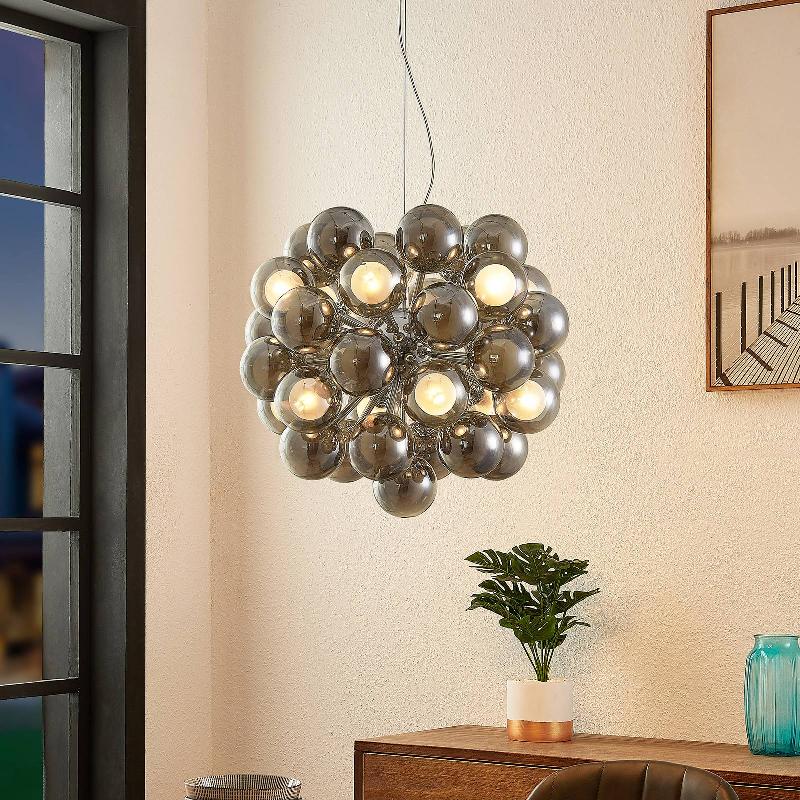 LINDBY TJARA SUSPENSION, À 12 LAMPES