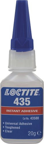 COLLE POUR MATÉRIAUX USUELSLOCTITE 435