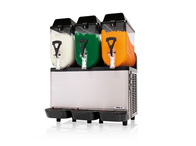 Machine à granita 3 bacs marque Granite - Granicream 3-s tse / GBG_0