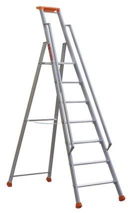 MARCHEPIED MP PRO AVEC RAMPE - TUBESCA - 12 MARCHES - 3M67 - 2370012