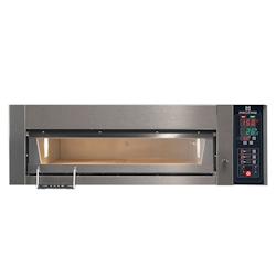 Mastro Four Électrique Boulangerie Pour 3 Plateaux 60X40 cm H 18 cm Avec Vapeur, Contrôle Digital - 0651637773463_0