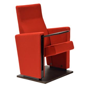 Meudon bi - fauteuil salle de conférence - quinette gallay - encombrement : 60 cm assise relevée