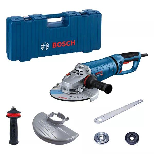 MEULEUSE D'ANGLE 2700W GWS 27-230 PR PROFESSIONNAL 230MM EN COFFRET - BOSCH - 06018C7101