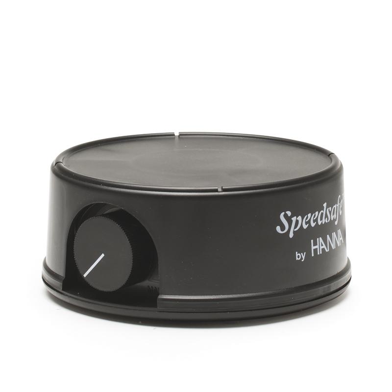Mini-agitateur magnétique compact noir 230 V - Série HI180 - Sécurité Speedsafe - HANNA instruments_0