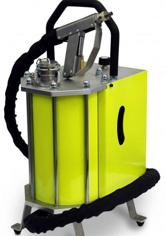 Minigom - Machines de décapage - Aéronov Équipements - Réservoir 8L - Compacte et légère_0