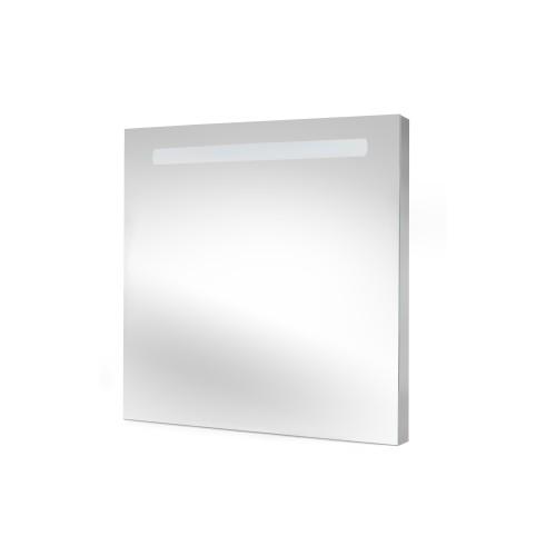 MIROIR SALLE DE BAIN AVEC ÉCLAIRAGE FRONTAL - 700X600 MM - PEGASUS EMUCA