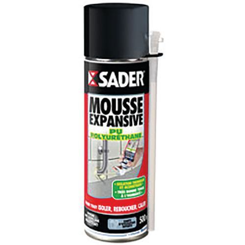 MOUSSE EXPANSIVE UNIVERSELLE USAGE TÊTE EN BAS 500ML