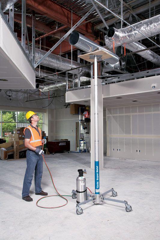 Nacelle élévatrice Genie® Super Hoist™ GH™ 3.8 - alimentée par CO2 ou air comprimé, légère et mobile_0
