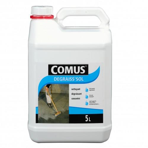 NETTOYANT DÉGRAISSANT CONCENTRÉ - 5 LITRES - DEGRAISS'SOL COMUS