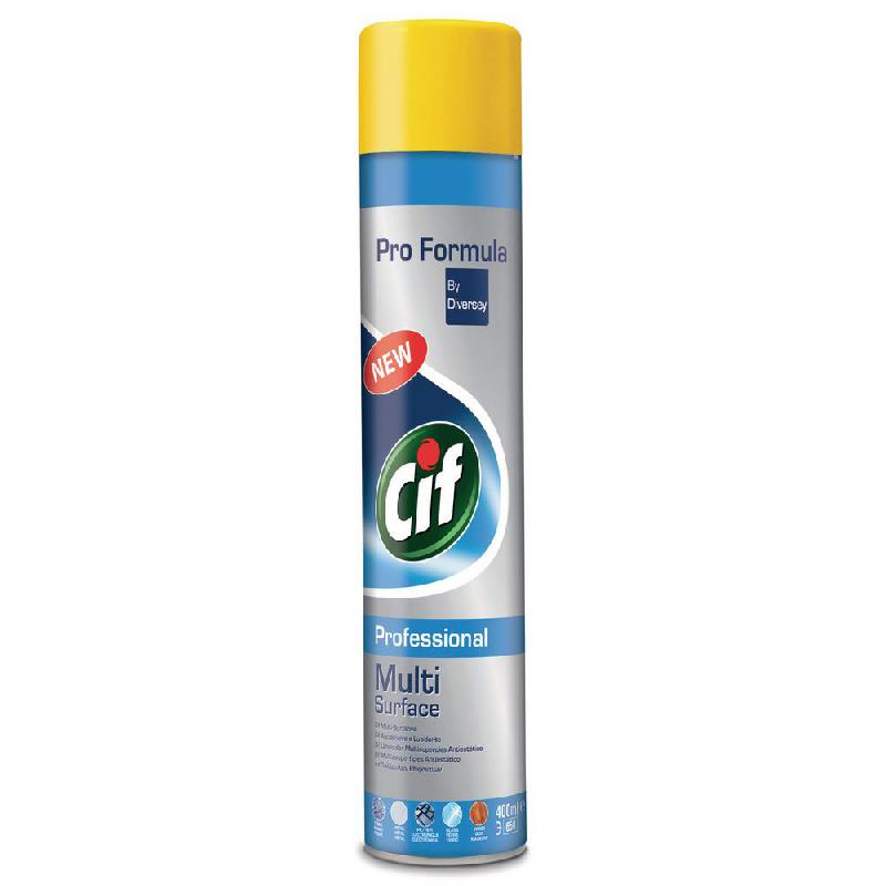 NETTOYANT MULTI-SURFACES PROFESSIONNEL - AEROSOL 400 ML