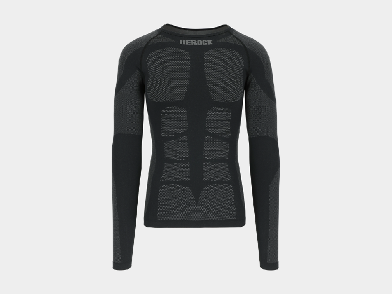 T-shirt thermique manches longues - Nikos - 23mun1501 - Herock_0