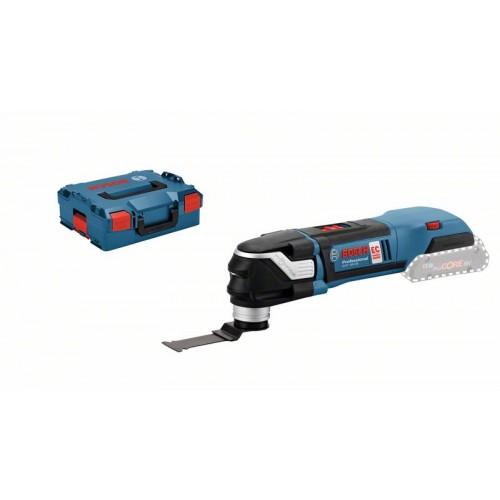 OUTIL MULTIFONCTION SANS FIL GOP 18V-28 COFFRET L-BOXX - SOLO BOSCH