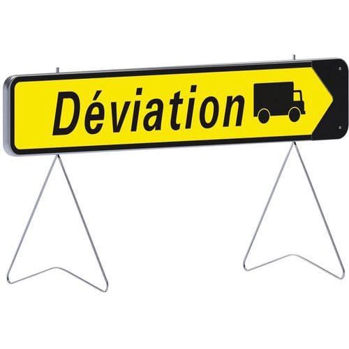 PANNEAU KD22B FLÈCHE AMOVIBLE - C1 - 1600X300 - TALIAPLAST