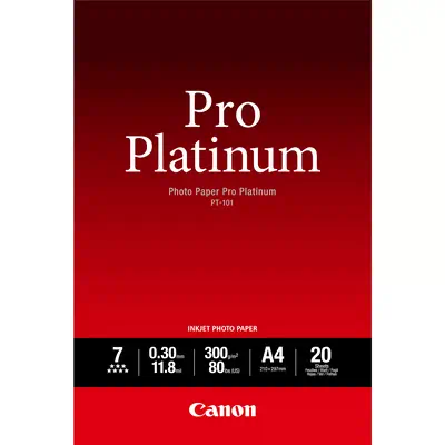 Papier photo professionnel Platinum A4 PT-101 - 20 feuilles_0