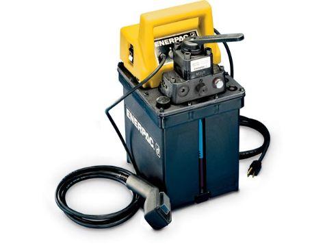 PEM1301B - Pompe hydraulique électrique immergée, 115V, 3/2 Distributeur manuel, Deux vitesses, pour vérins simple effet_0