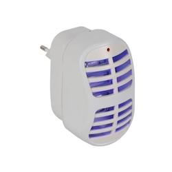 Perel Destructeur d'insectes, électrique, LED UV, grille 900 V, 20 m², blanc - GIK15_0