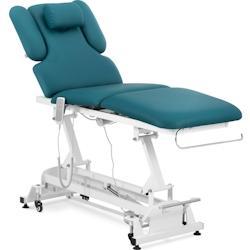 Physa - Physa Physa Nantes Turquoise_PH Table De Massage Professionnelle Électrique Lit De Massage Table De Soin Kiné 3 Moteurs Turquoise - 40628590_0