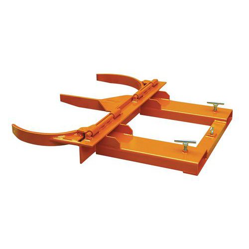 PINCE POUR 2 FÛTS 2 X 220 L - STOCKMAN
