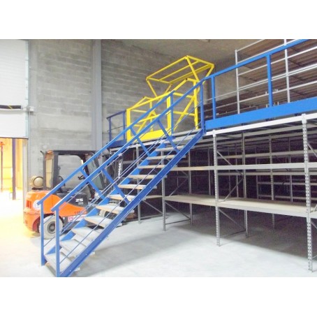 Plancher sur rayonnage économique et astucieux_0