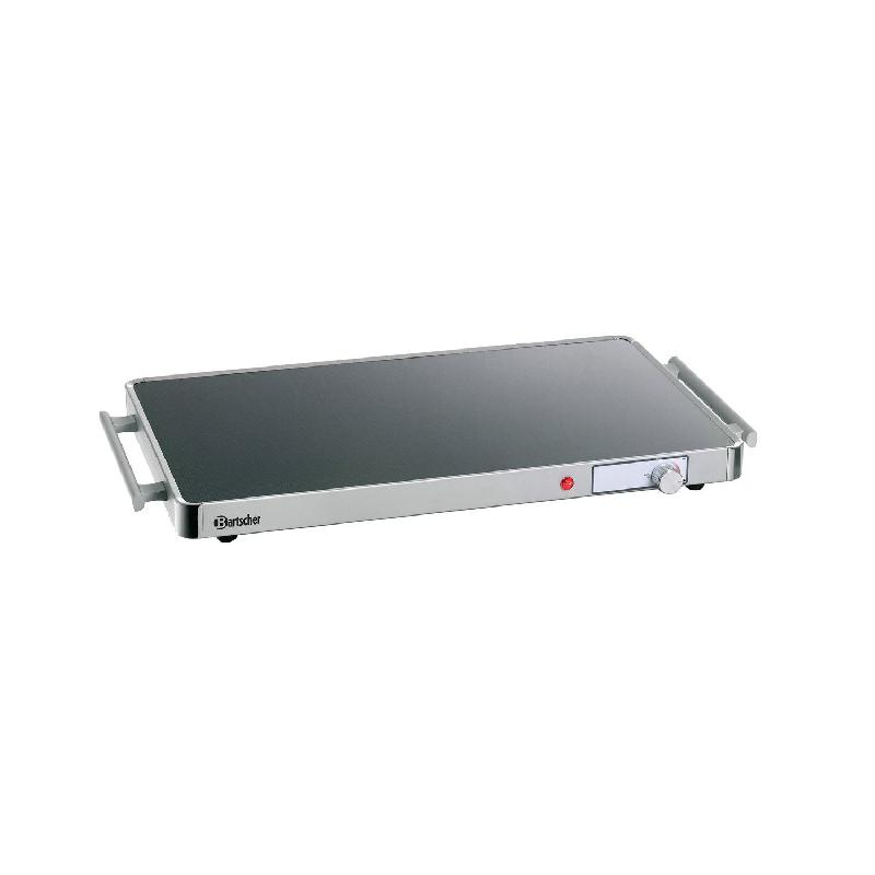 Plaque chauffante vitrocéramique 1 x GN 1/1, en aluminium, 150 W, 220 V - MONO_0