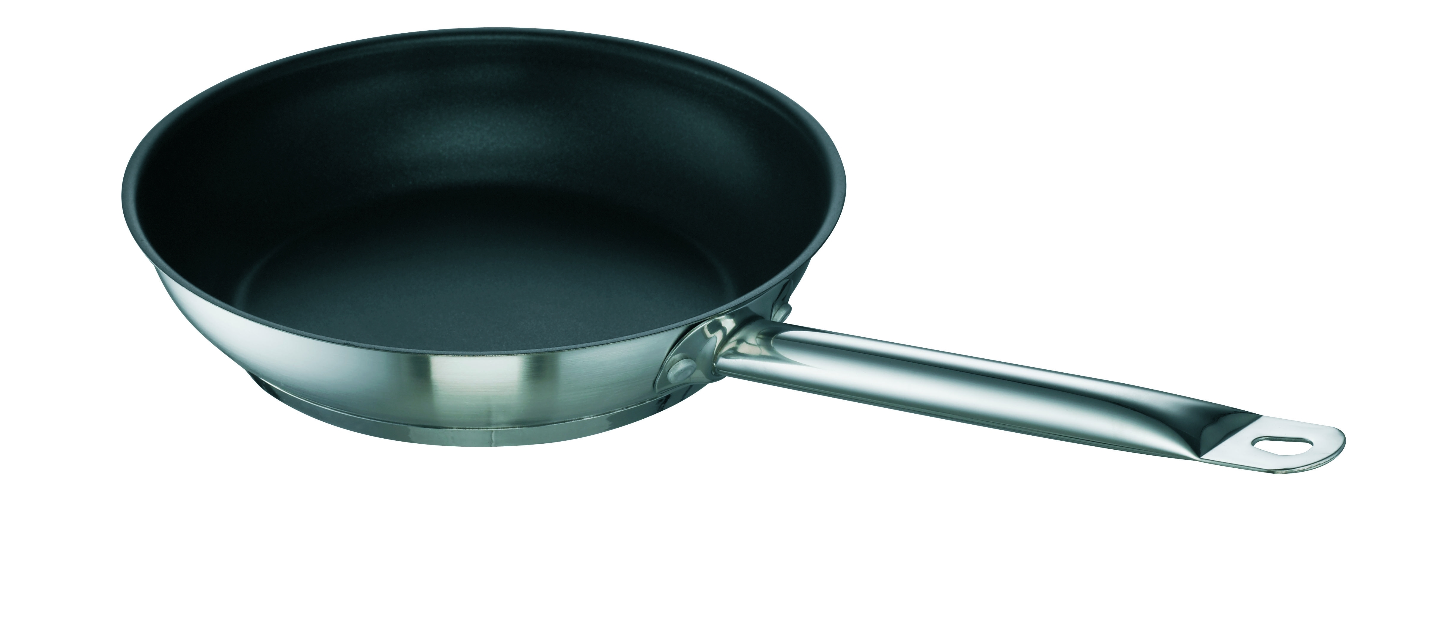 POÊLE À FRIRE CHEF AVEC REVÊTEMENT ANTI-ADHÉSIF DIAMAS PRO CHEF, INOX, 20CM