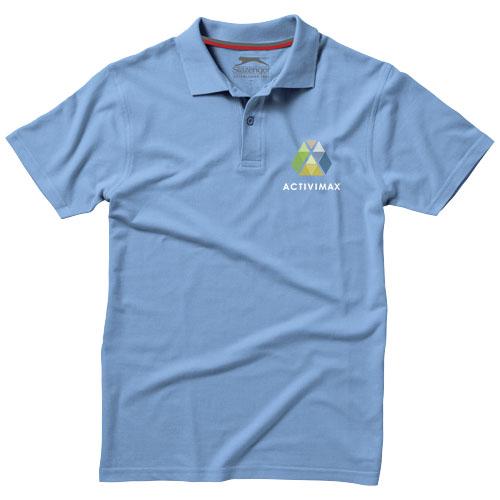 Polo manches courtes pour homme - Advantage 33098406 - Maille piquée 100% coton - 160 g/m²_0