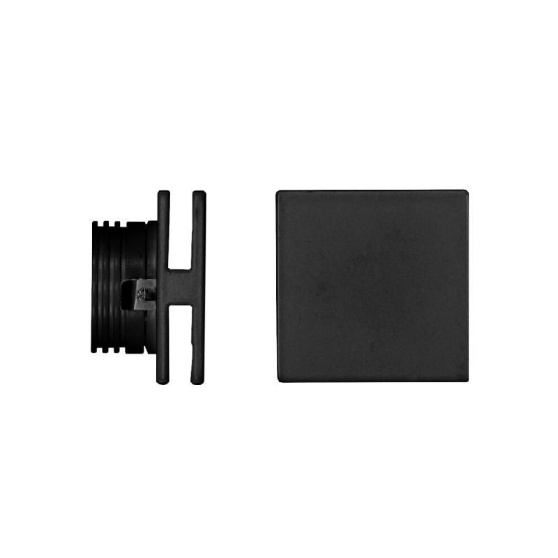 Port - Applique Murale Encastrée Led Beneito & Faure - 4 W, Lumière Chaude 3000K, 120 - Noir - noir 8436004395255_0