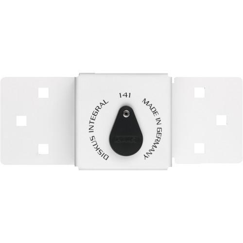PORTE-CADENAS - SÉCURITÉ VÉHICULE UTILITAIRES - 141/200 + CADENAS 23/70 - BLANC ABUS