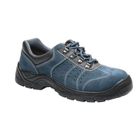 PORTWEST FW02 STEELITE TRAINER AÉRÉ S1P BLEU - TAILLE 40