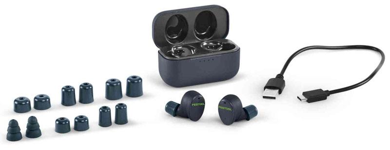 Protection auditive Bluetooth® GHS 25 I - Festool 577792 - Atténuation sonore jusqu'à 32 dB, autonomie prolongée et commande tactile_0