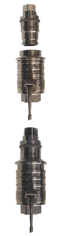 Raccord en ligne de sécurité ball-face clean break - BF-025 - acier inox - obturateur clean-break - température -10°C à +200°C - pression 0,5 à 40 bar_0