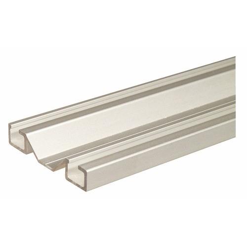 RAIL DOUBLE BAS - PORTE COULISSANTE - ARGENT - 5,14M - PRO LINE P100 SEED