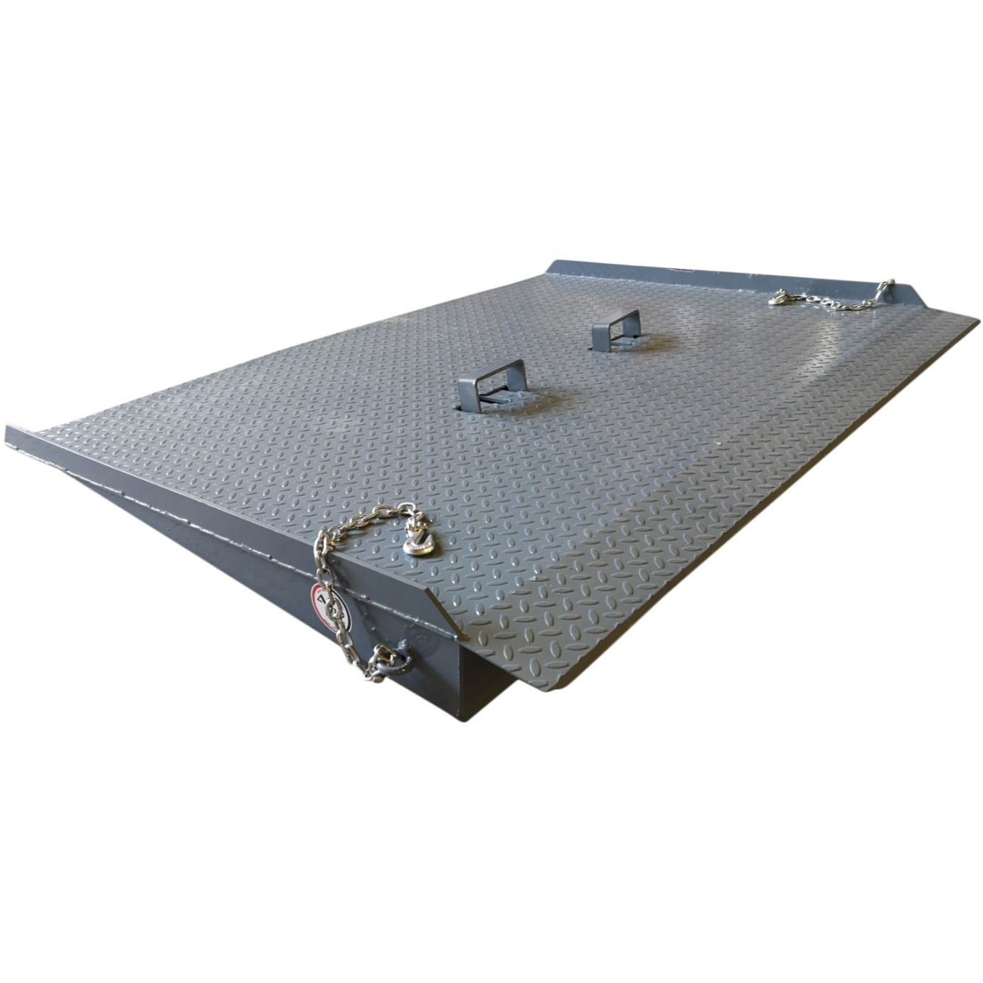Rampe d'accès pour conteneur  au sol, déplaçable pour des opérations de chargement / déchargement rapides - Capacité 8T - AZ Ramp HCNN-08_0