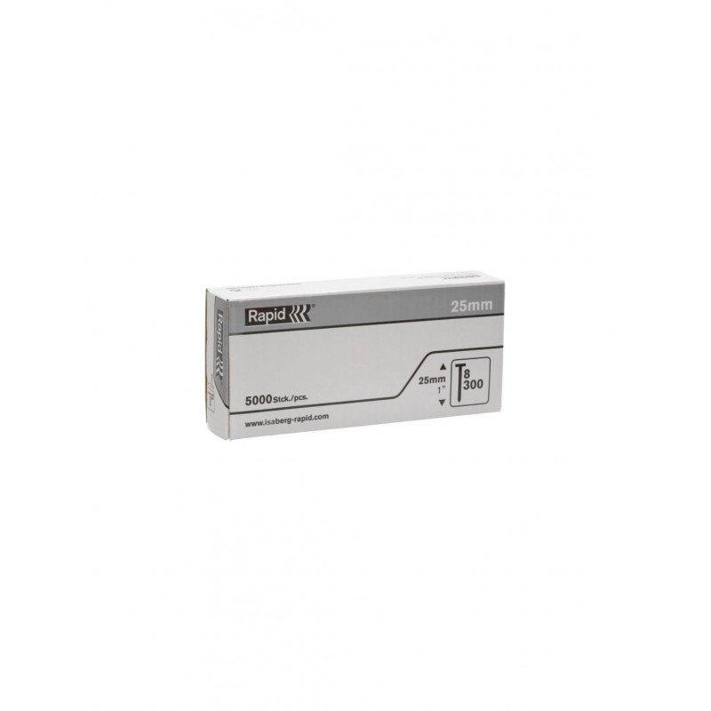 BOÎTE DE 5000 CLOUS N°8 20MM - RAPID - 40100533
