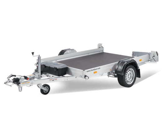 Remorque porte moto-quad - 2,50 X 1,56M - 1300 KG - HUMBAUR HKT132515_0
