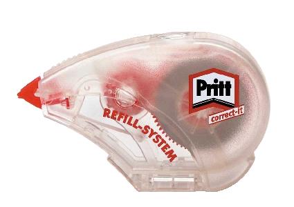 ROLLER DE CORRECTION PRITT RECHARGEABLE BANDE 14 M X 4,2 MM - MANUTAN COLLECTIVITÉS