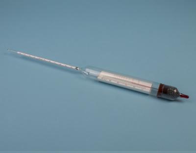 Saccharomètre Brix 30-60º, avec thermomètre intégré - Ref.: KLJ010_0