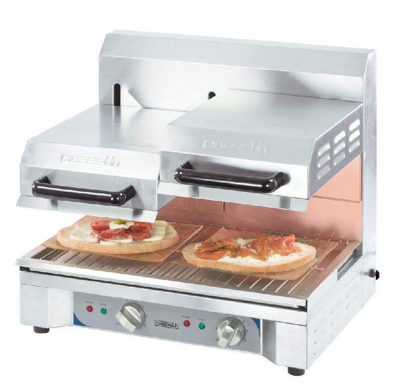 Salamandre à quartz double plafond mobile monophasée puissance 2900 w - PCSQA2P_0