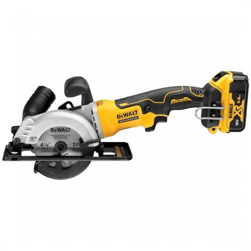 SCIE CIRCULAIRE XR 18V 5 AH LI-ION BRUSHLESS 115 MM- DCS571P2QW DEWALT