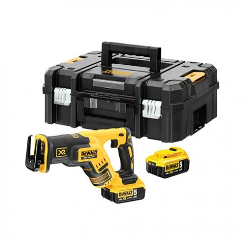 SCIE SABRE SANS FIL 18 V + 2 BATTERIES XR - DCS369M2-QW DEWALT