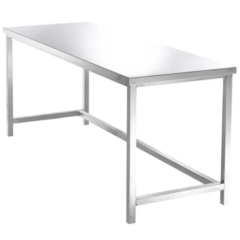 Sclessin 374.260V Table Fixe Inox 1 Plateau - 374.260V_0