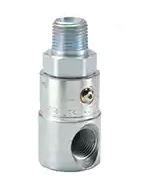 Série PS690102-6-6 - Raccords hydrauliques en ligne Parker - Acier - 5000 PSI - Filetage 3/8_0