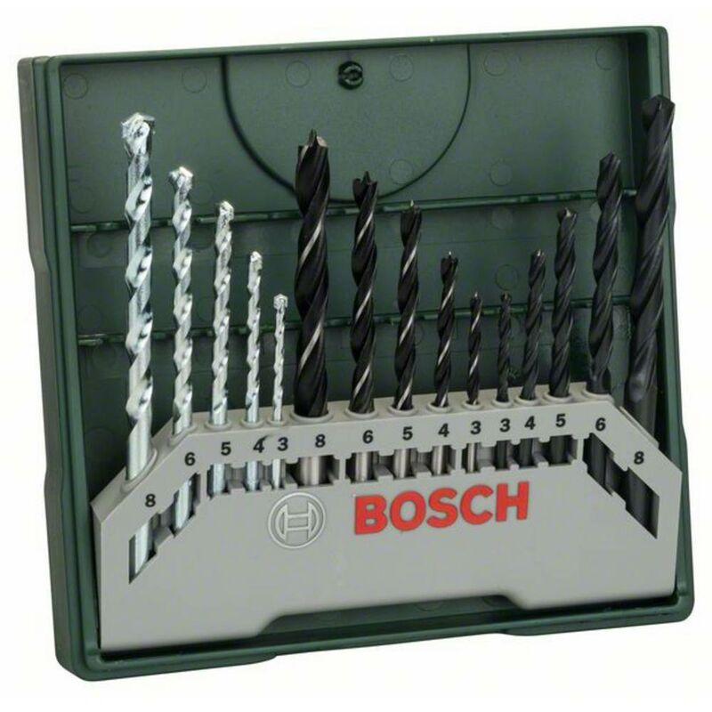 BOSCH - Forets à métaux en coffret Gripbox HSS-CO Réf. 2609255133