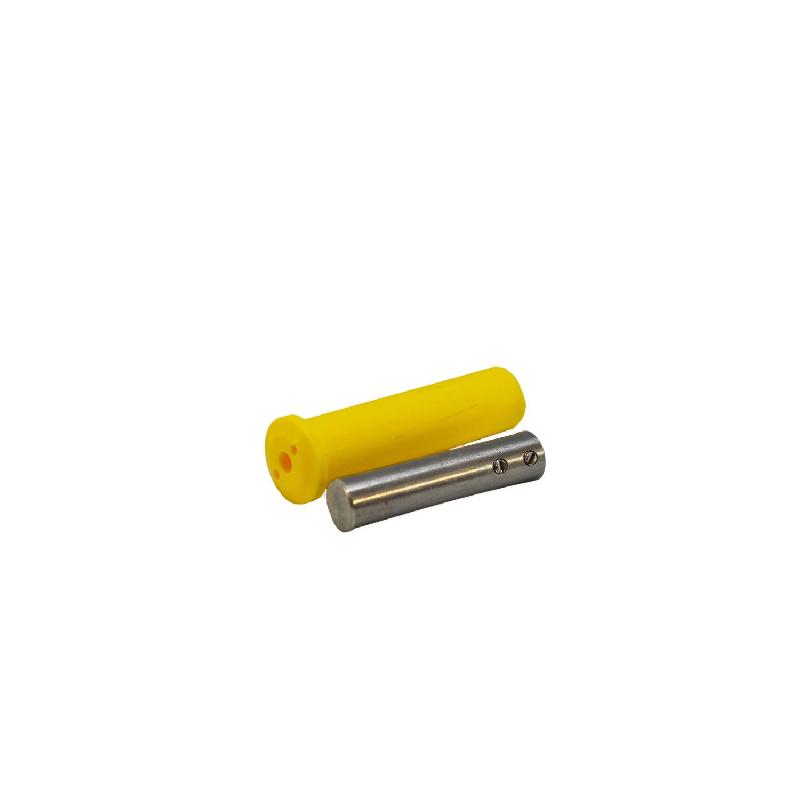 Sonde de niveau d'eau SNJ - protection jaune - pour coffret de commande de niveau - inox et plastique_0