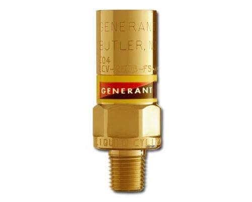 Soupape de surpression pour vérin - LCV series - GENERANT - Soupape de sûreté et de régulation de la pression_0