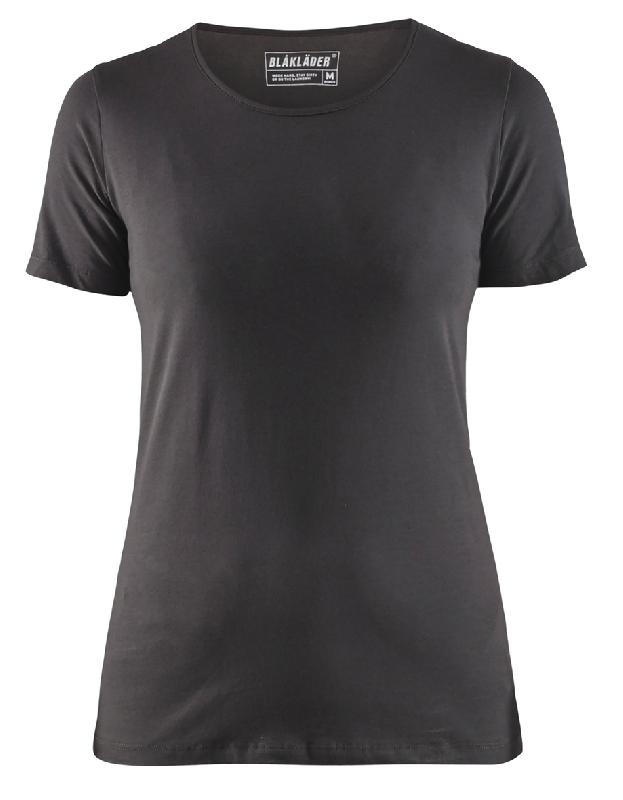 T-SHIRT FEMME MARINE FONCÉ TAILLE L - 330410298600L - MANUTAN COLLECTIVITÉS