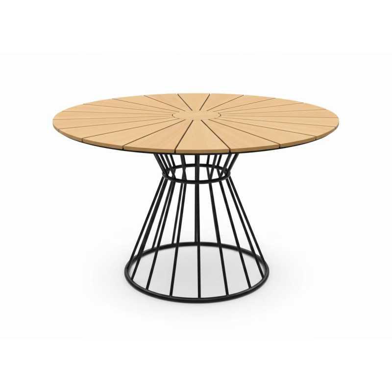 Table de jardin en aluminium artur noir – MTF – aluminium – 3exn0049_0